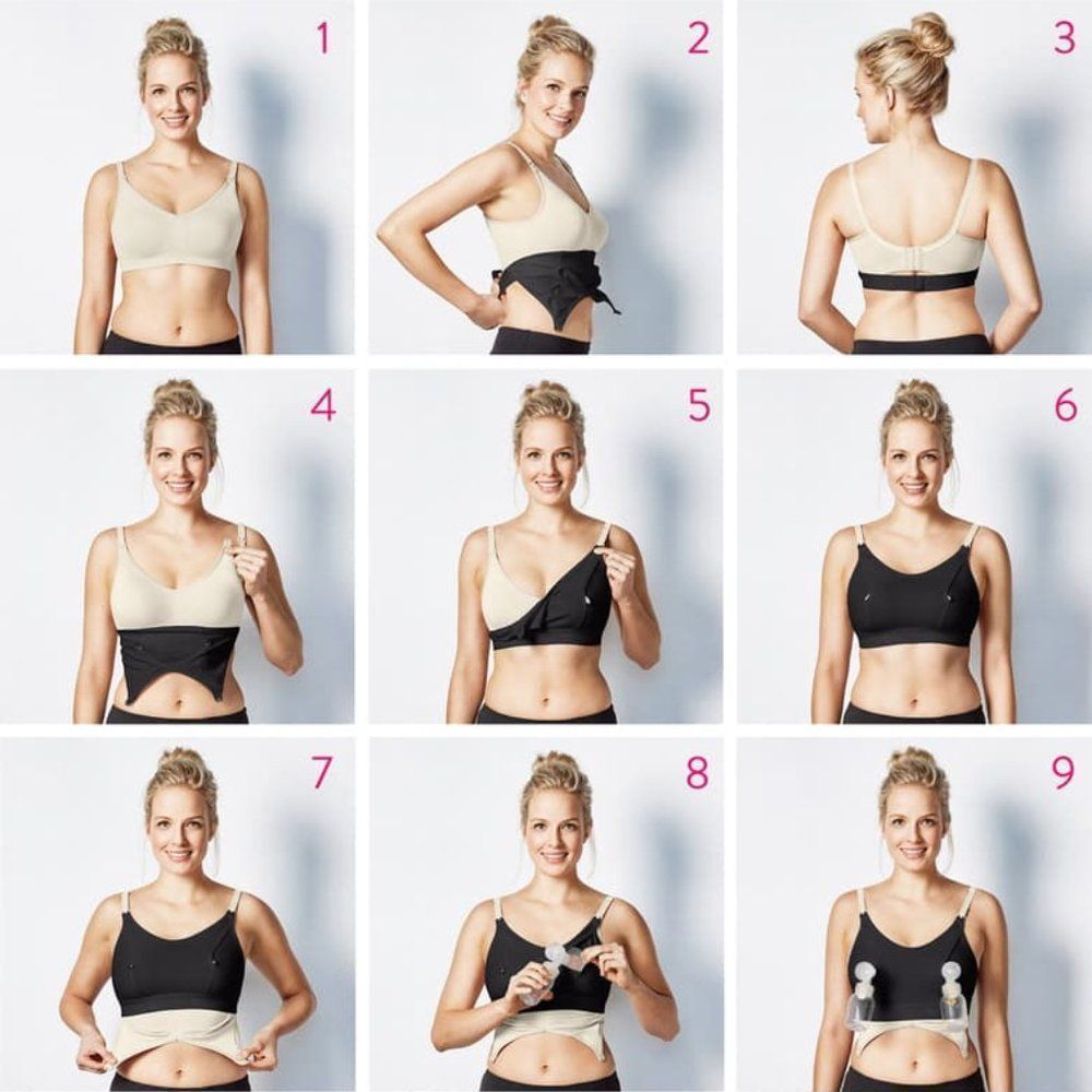 Bravado Clip Pump Hands Free Nursing Bra Accesory - Picture 3 of 8